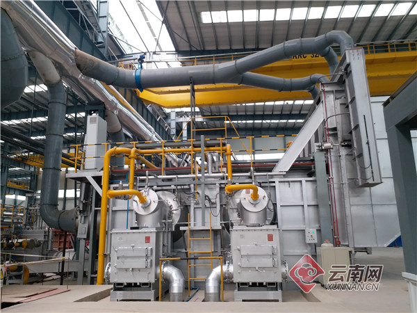 云南建水县年产15万吨中高端铝合金新材料项目投产 新材料产业迈出关键一步